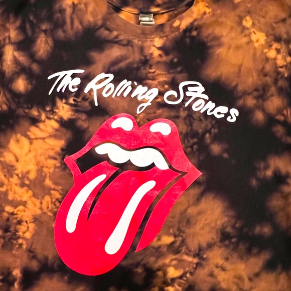Rolling Stone Tie Dye Shirt - Picture 3 of 4